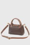 Zoozie Bags Bolso de Hombro en Marrón Oscuro
